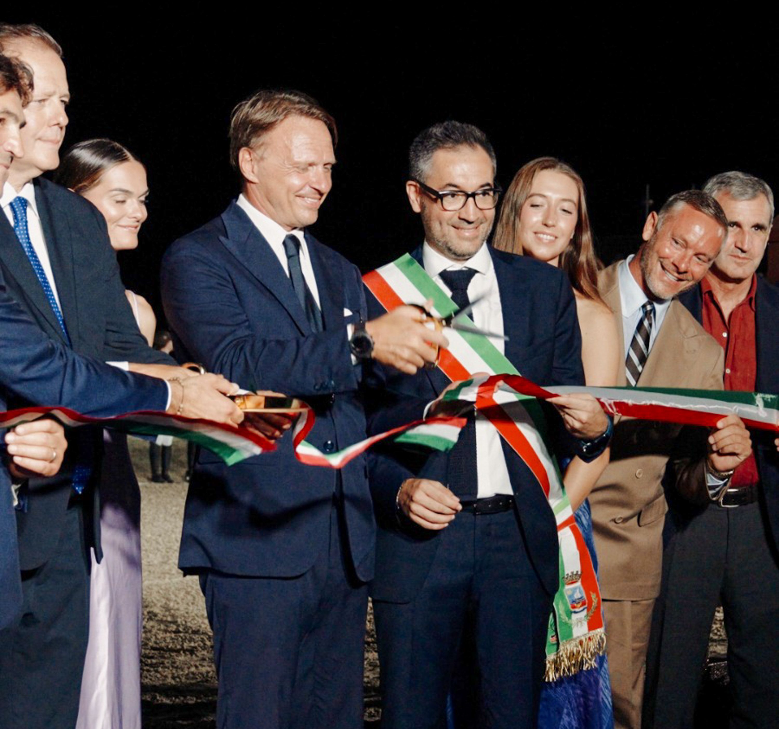 Fieracavalli Riding By The Sea_taglio del nastro