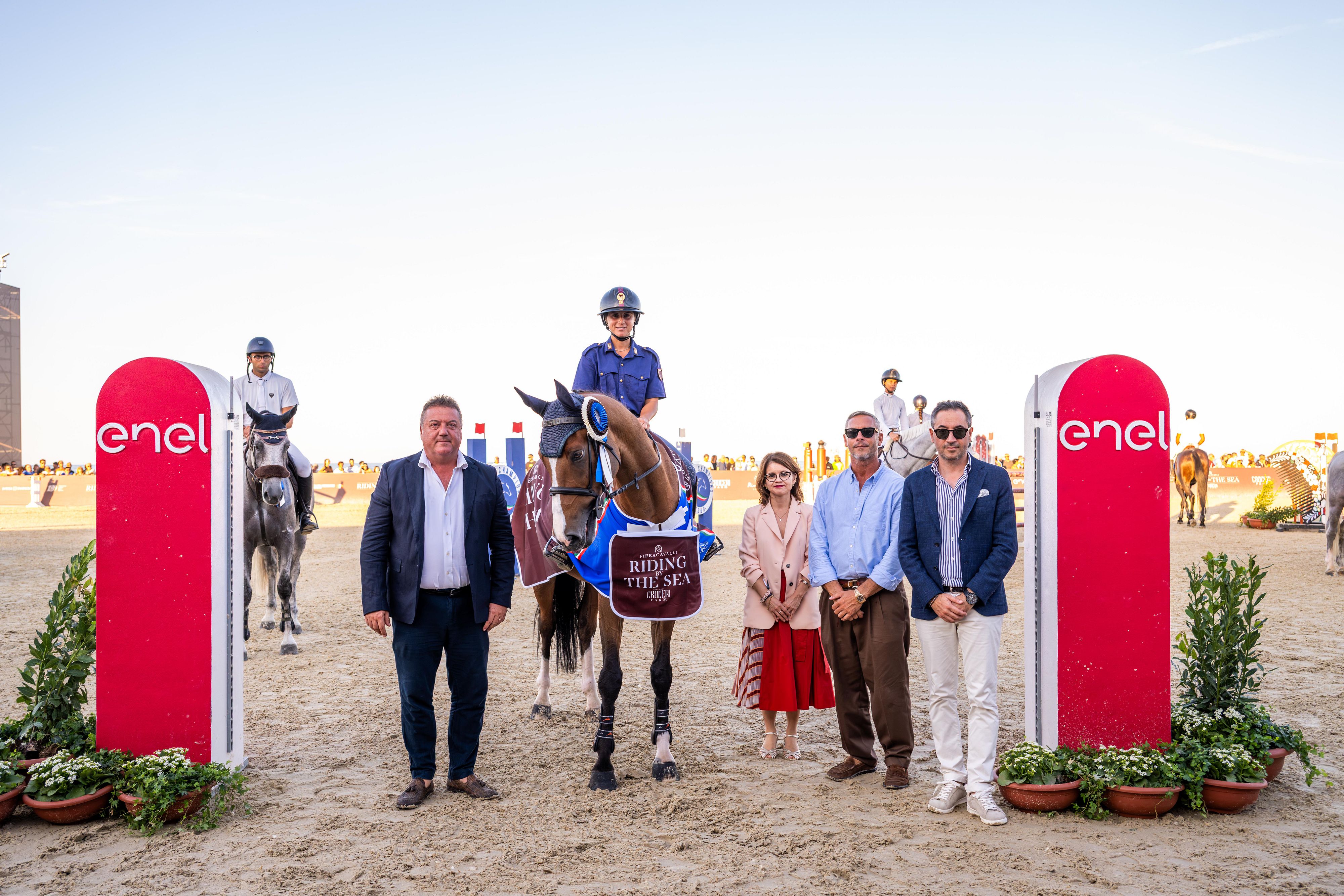 Francesca Ciriesi_H140_Premiazione