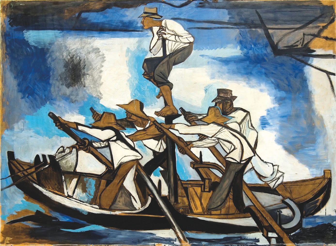 La pesca del pesce spada 1949 cm 150x205