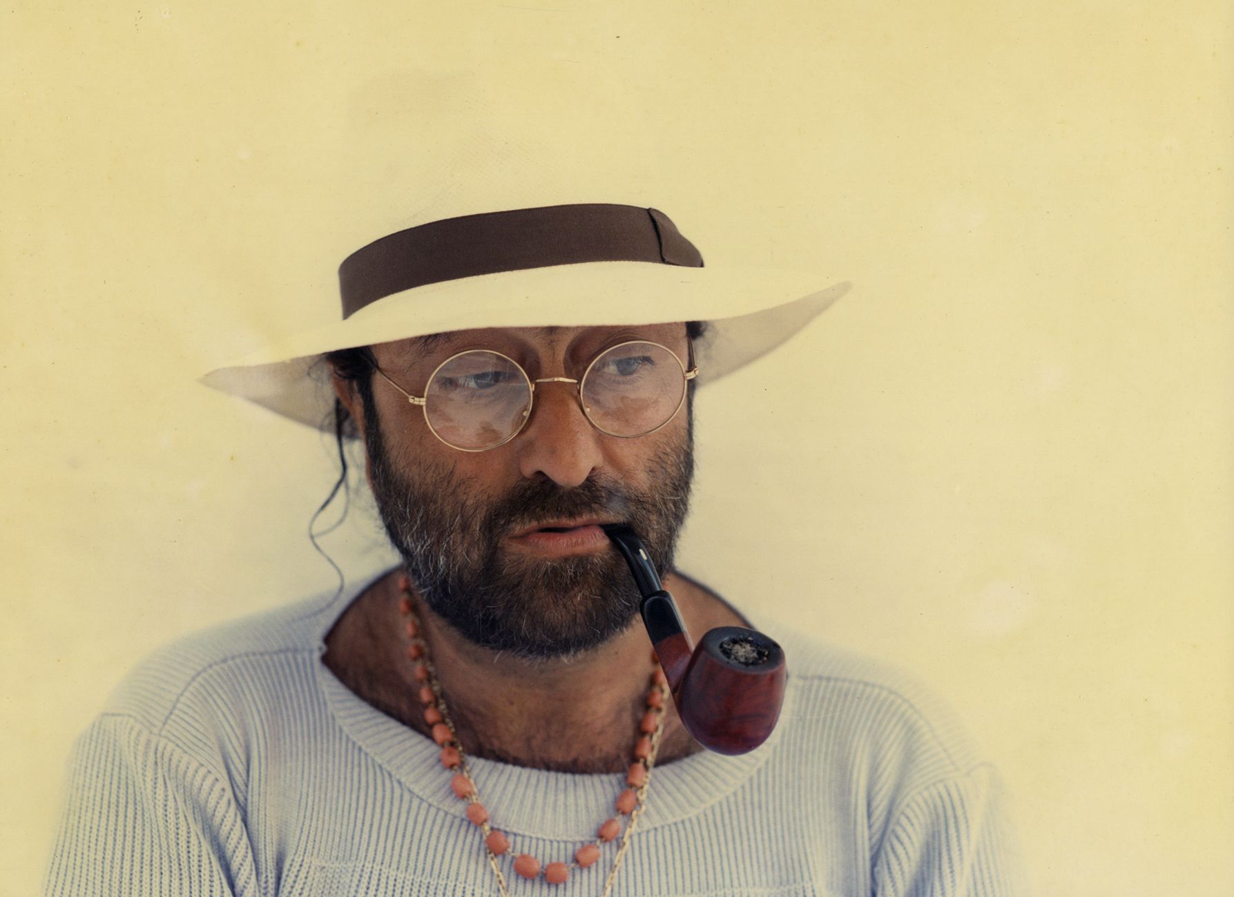 Lucio Dalla_CopyRight Luigi Ghirri