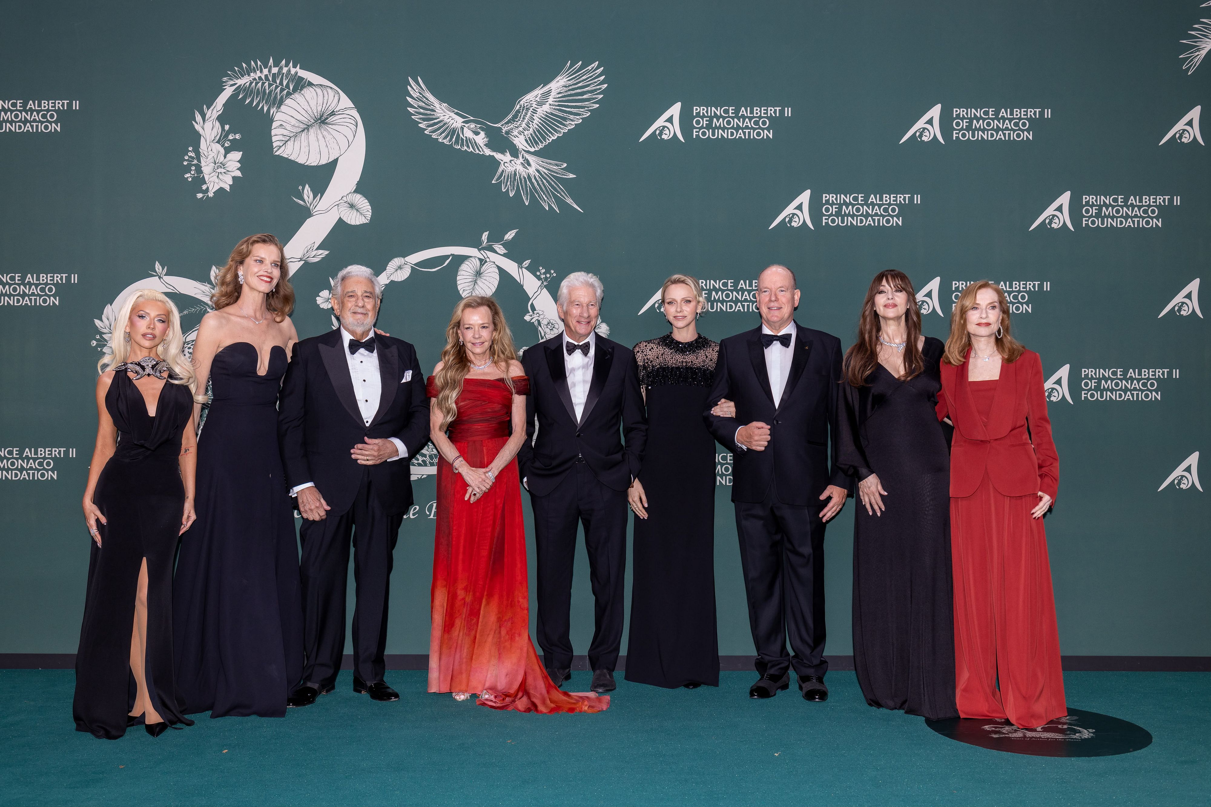 Photo de famille Gala 20 ans FPA2®Frederic Nebinger Palais Princier