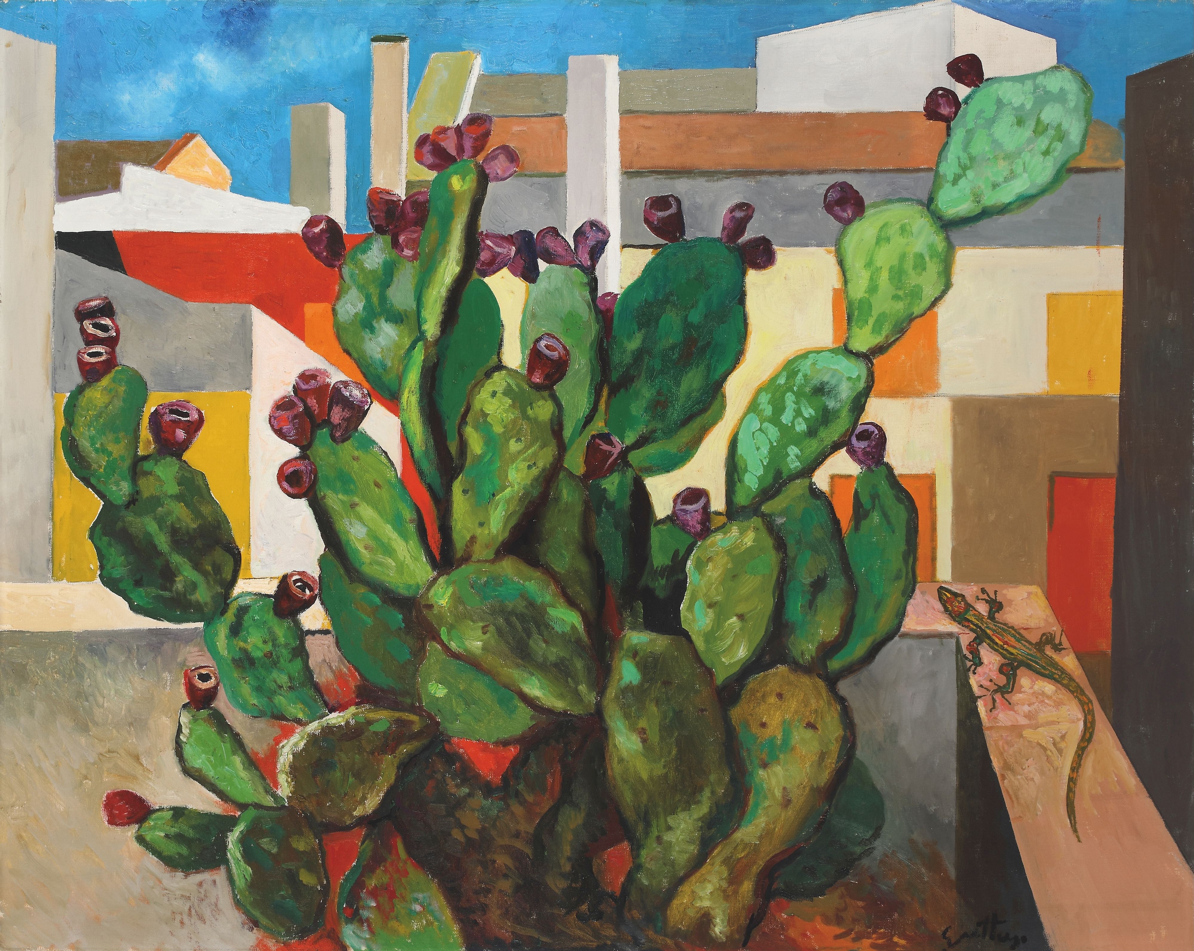 Renato Guttuso - Anima mediterranea