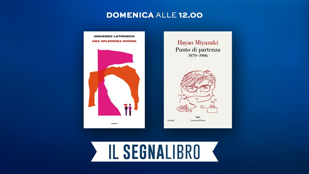 Il Segnalibro: la puntata di domenica 13 settembre 2026