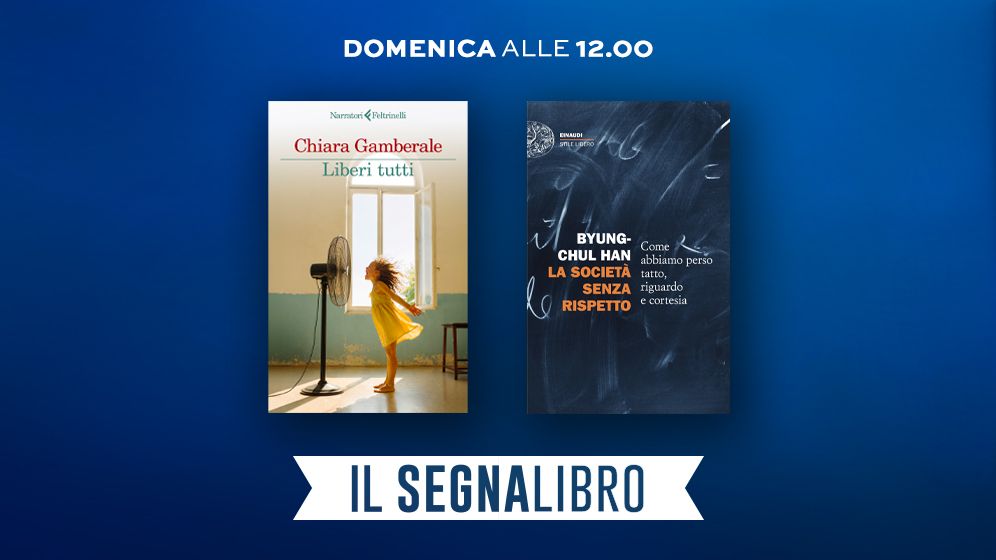 Il Segnalibro: la puntata di domenica 27 settembre