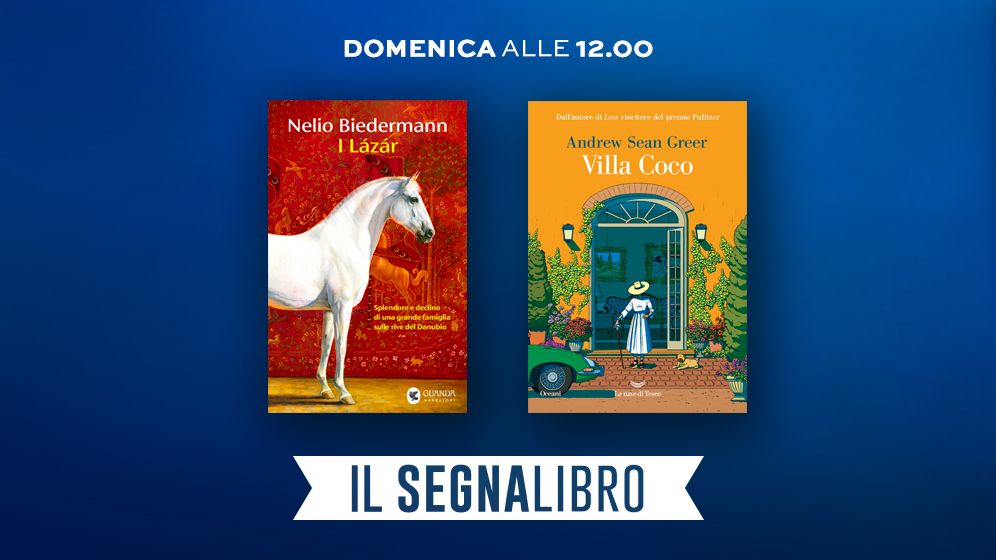 Il Segnalibro: la puntata di domenica 20 settembre