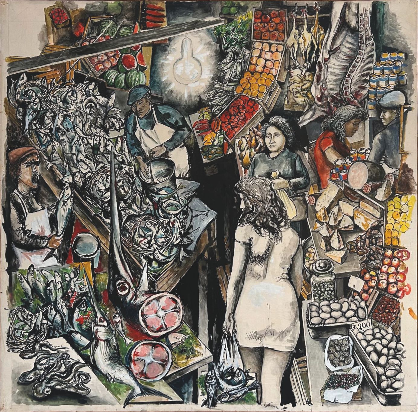 Studio per la vucciria
