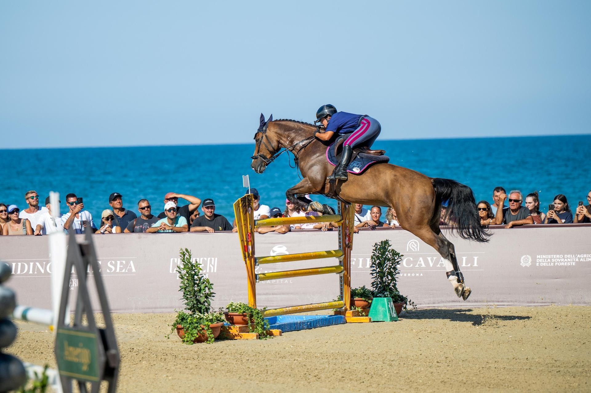 Fieracavalli Riding By The Sea: grande successo per la prima edizione