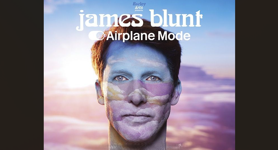 James Blunt: le due date italiane del tour Airplane Mode