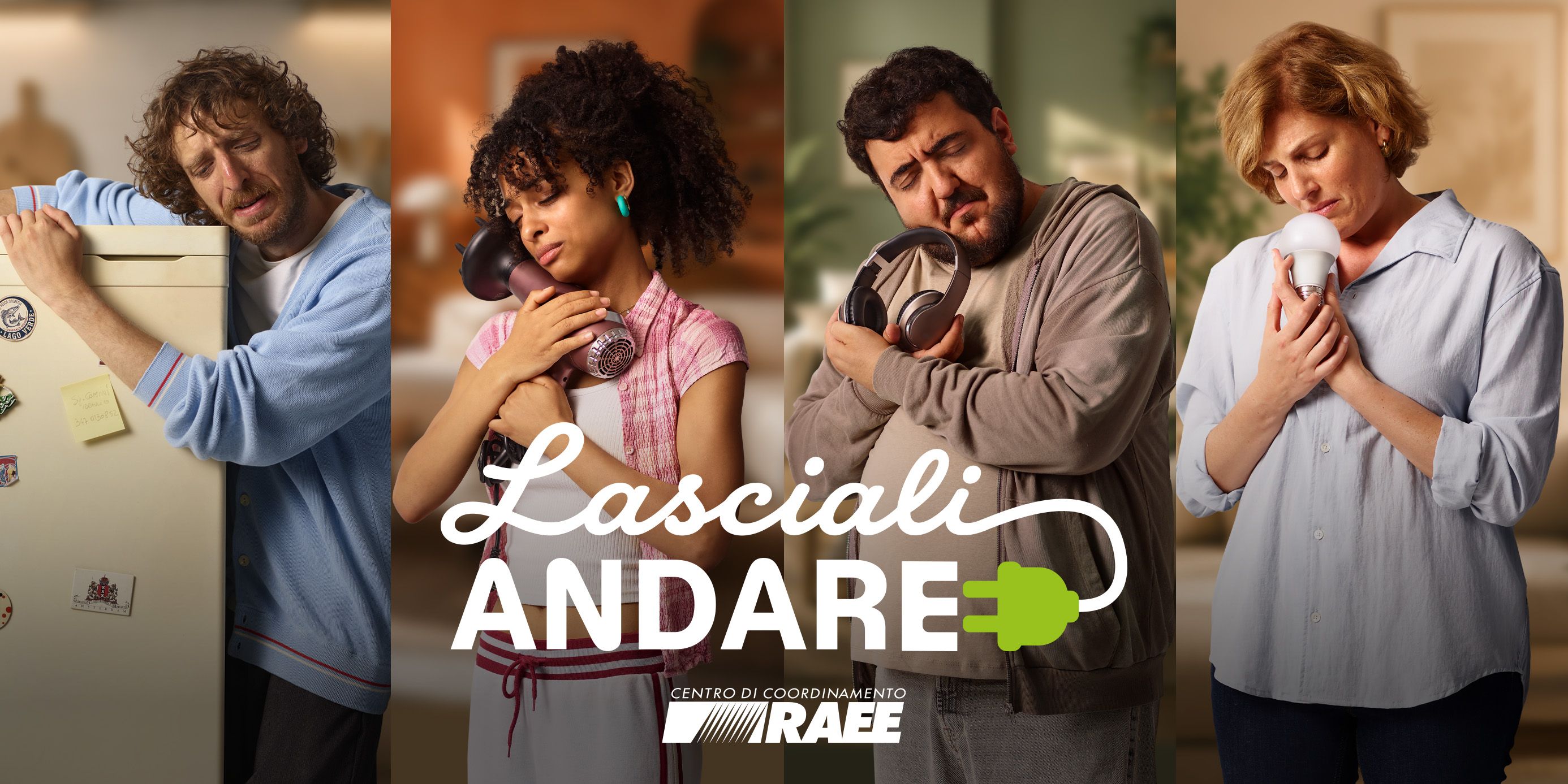 “LASCIALI ANDARE”: diamo il via alla raccolta dei RAEE!
