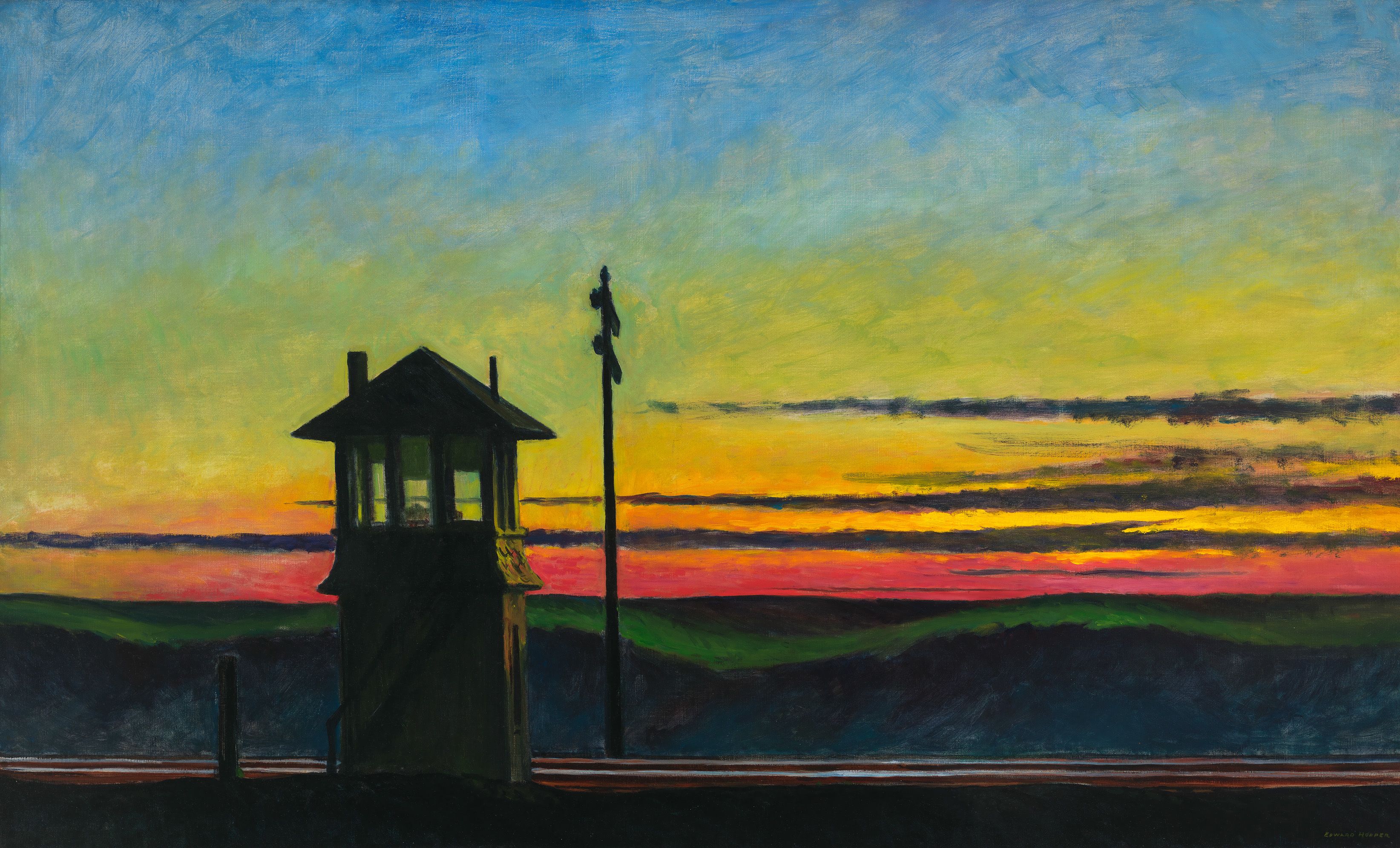 Edward Hopper: New York e oltre