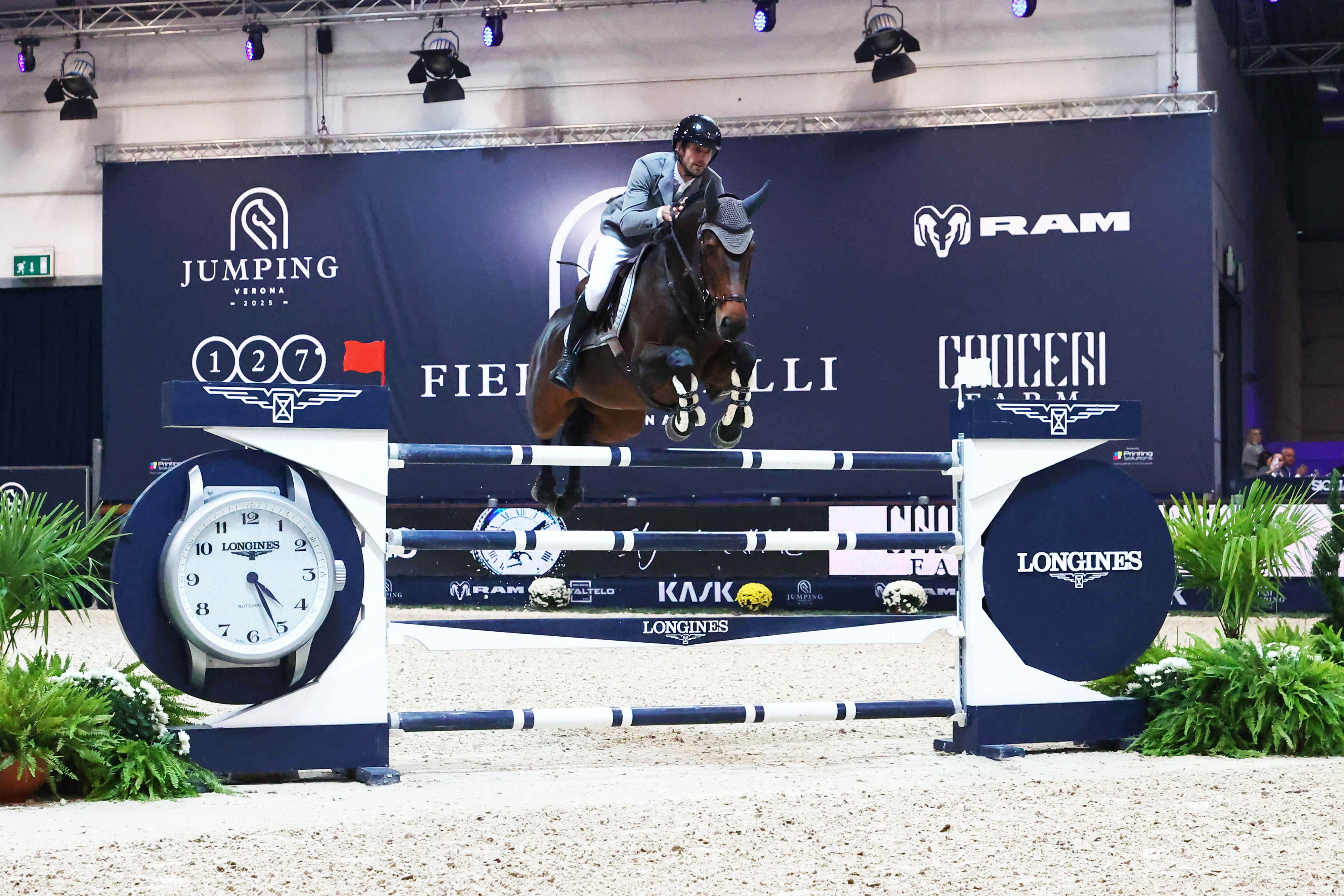 Fieracavalli 2025_LFJWC_Kukuk Christian GER Just Be Gentle 10859