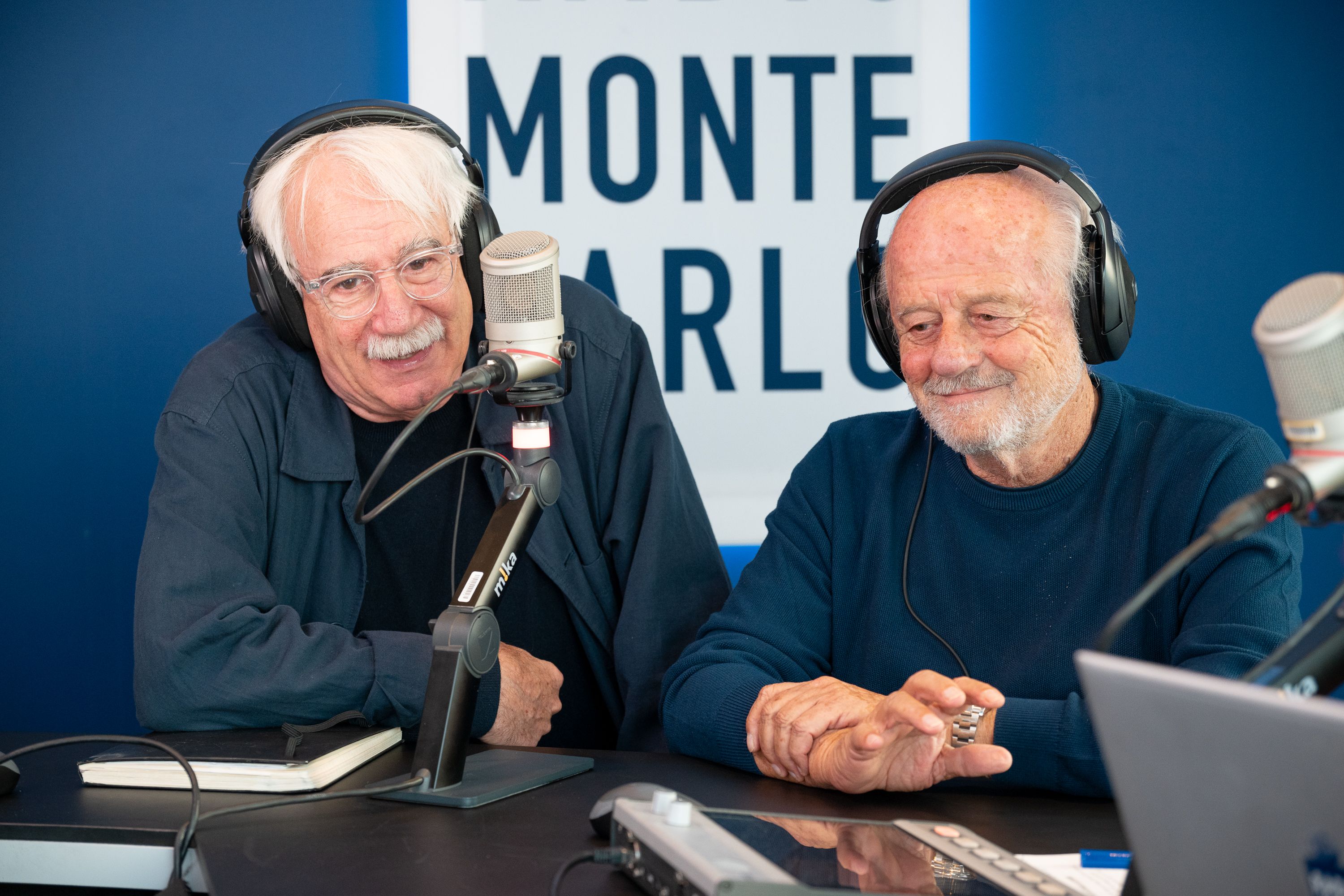Gino & Michele ospiti di Radio Monte Carlo: le foto più belle