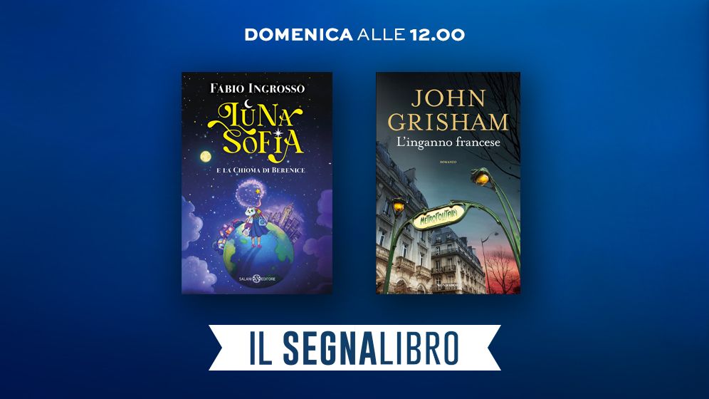 Il Segnalibro: la puntata di domenica 18 ottobre 2026