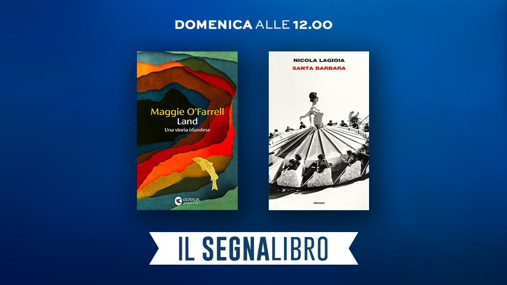 Il Segnalibro: la puntata di domenica 11 ottobre 2026