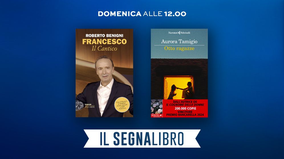 Il Segnalibro: la puntata di domenica 25 ottobre 2026
