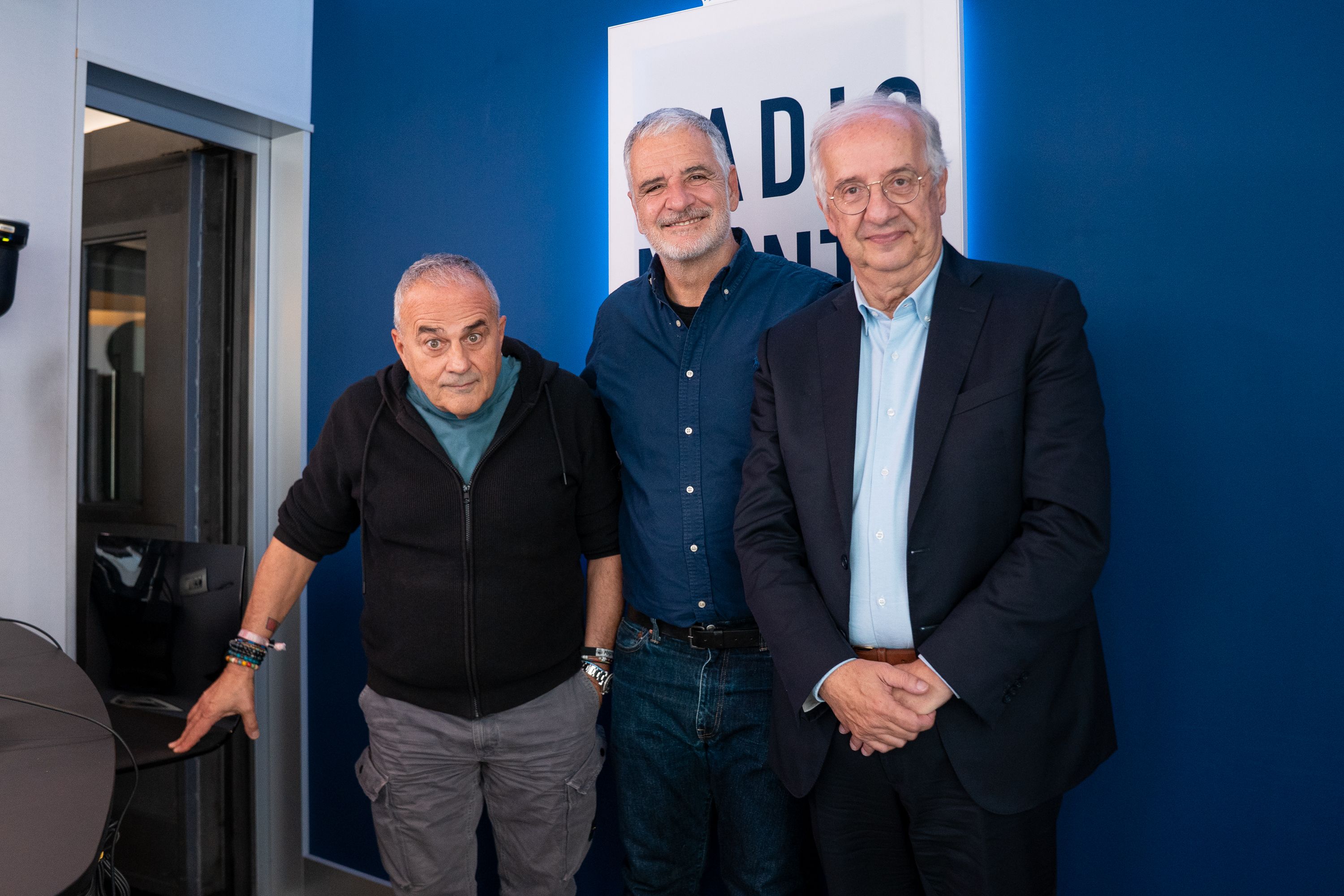 Walter Veltroni, Giorgio Gherarducci e Marco Santin: vi raccontiamo L'assurda storia della Gialappa's Band