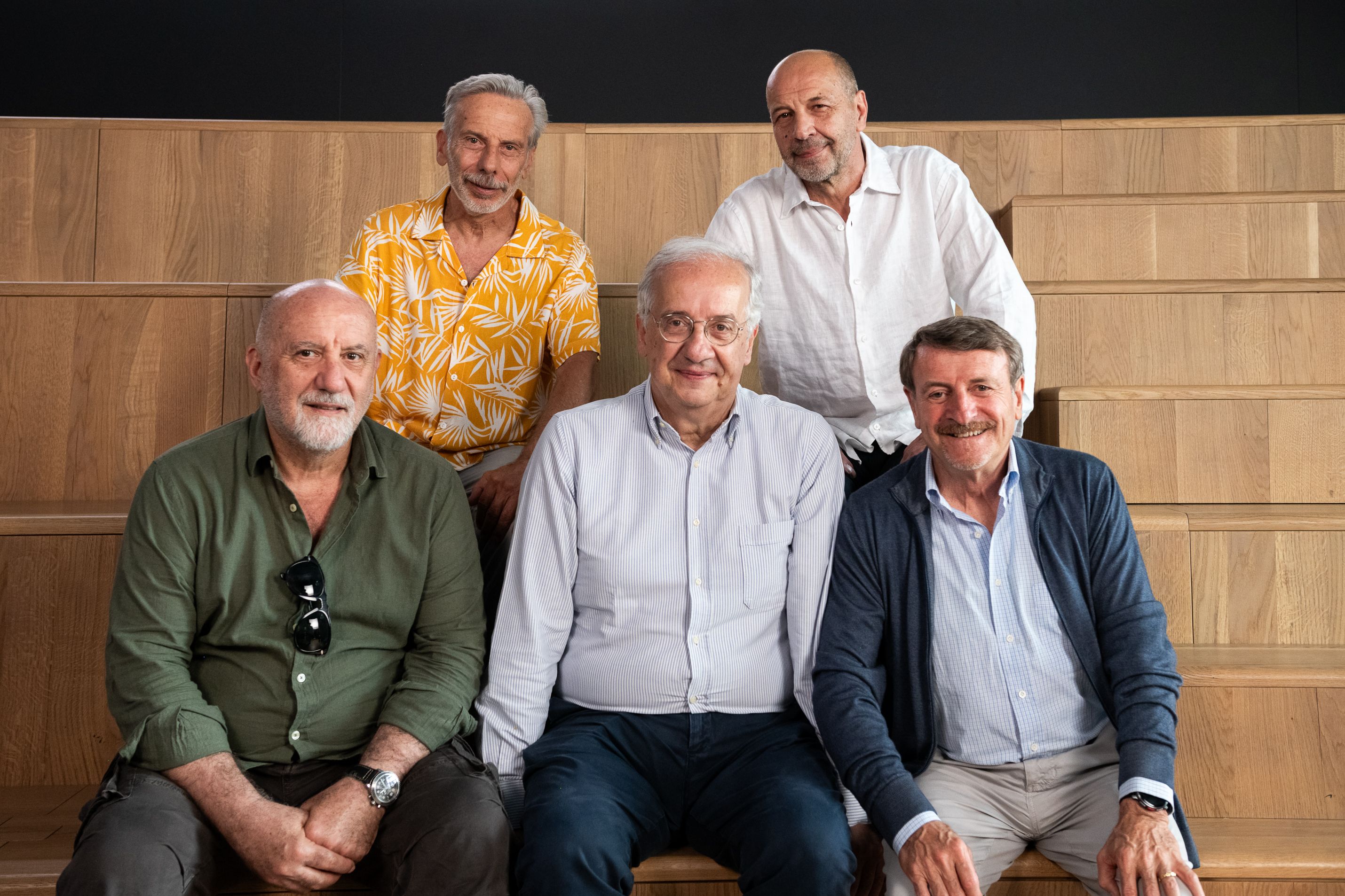 Walter Veltroni, Aldo, Giovanni e Giacomo
