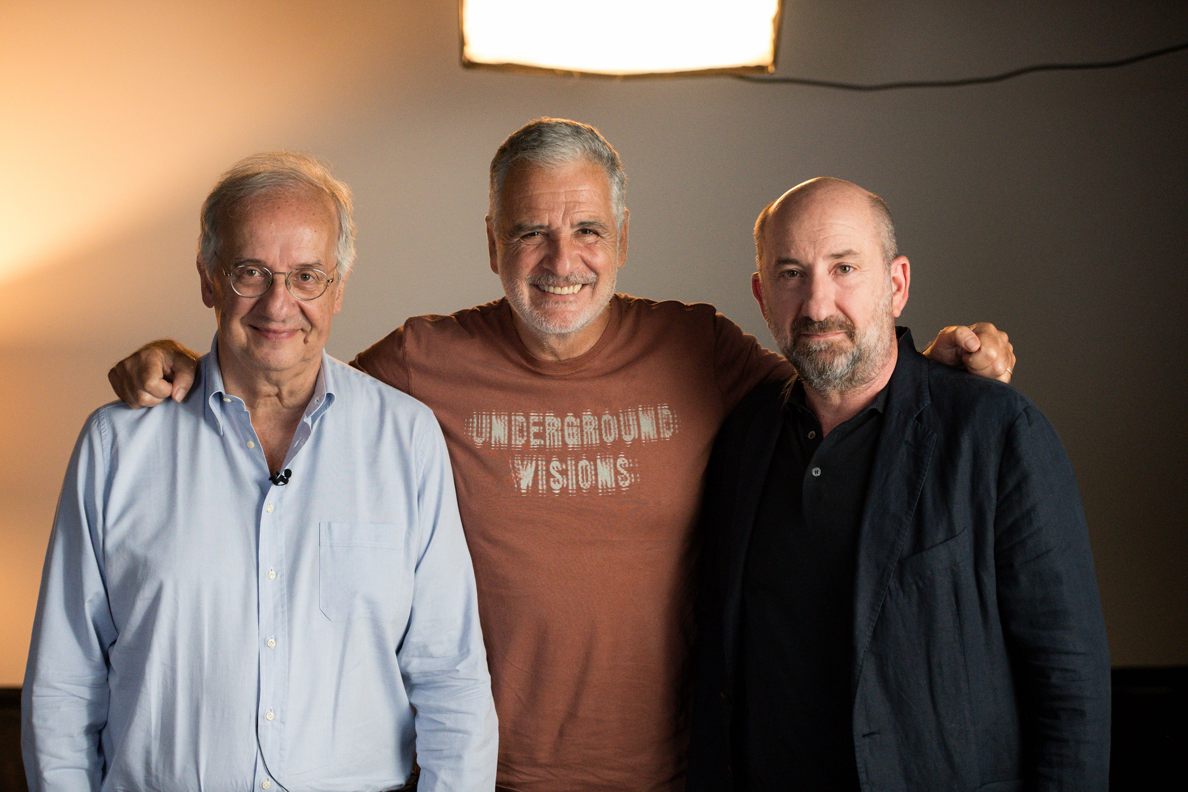 Walter Veltroni, Giorgio Gherarducci, Antonio Albanese