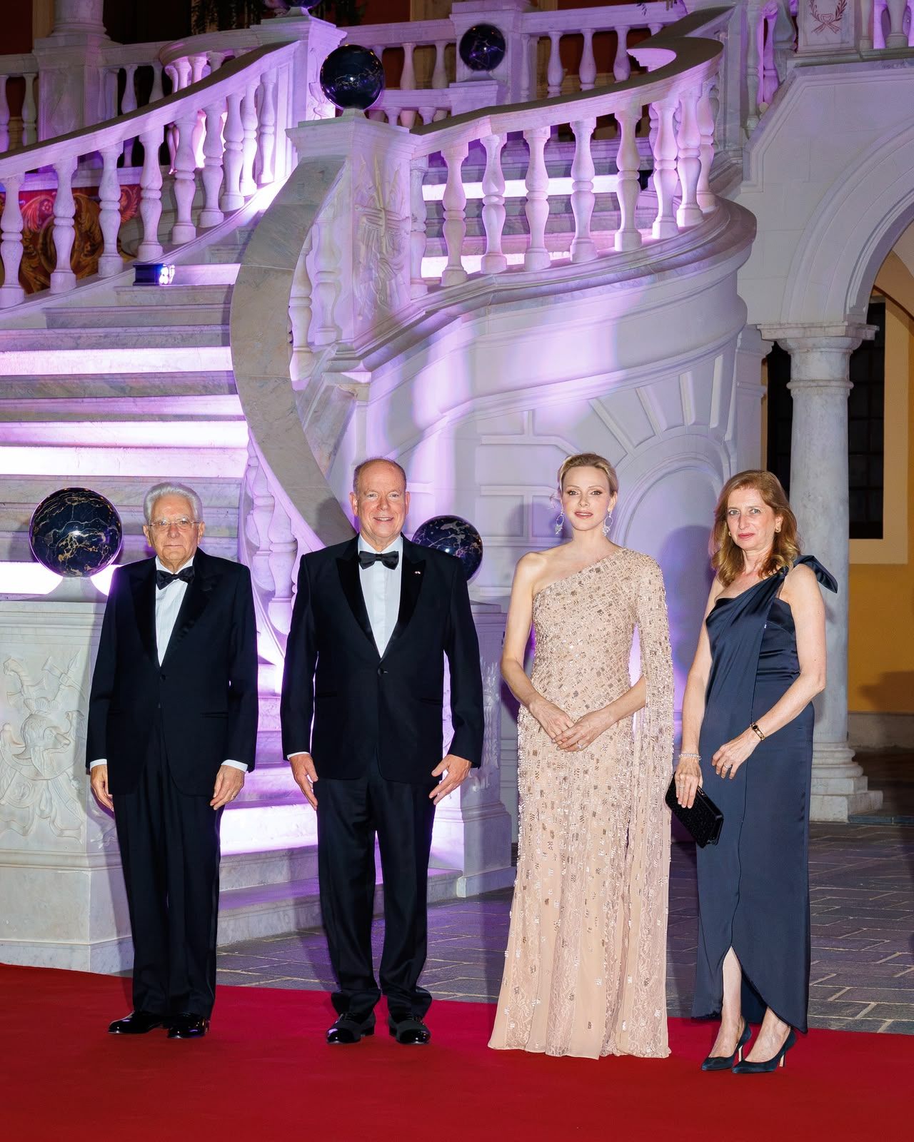 crédit photo Michaël Alesi - Palais princier de Monaco Dîner dEtat