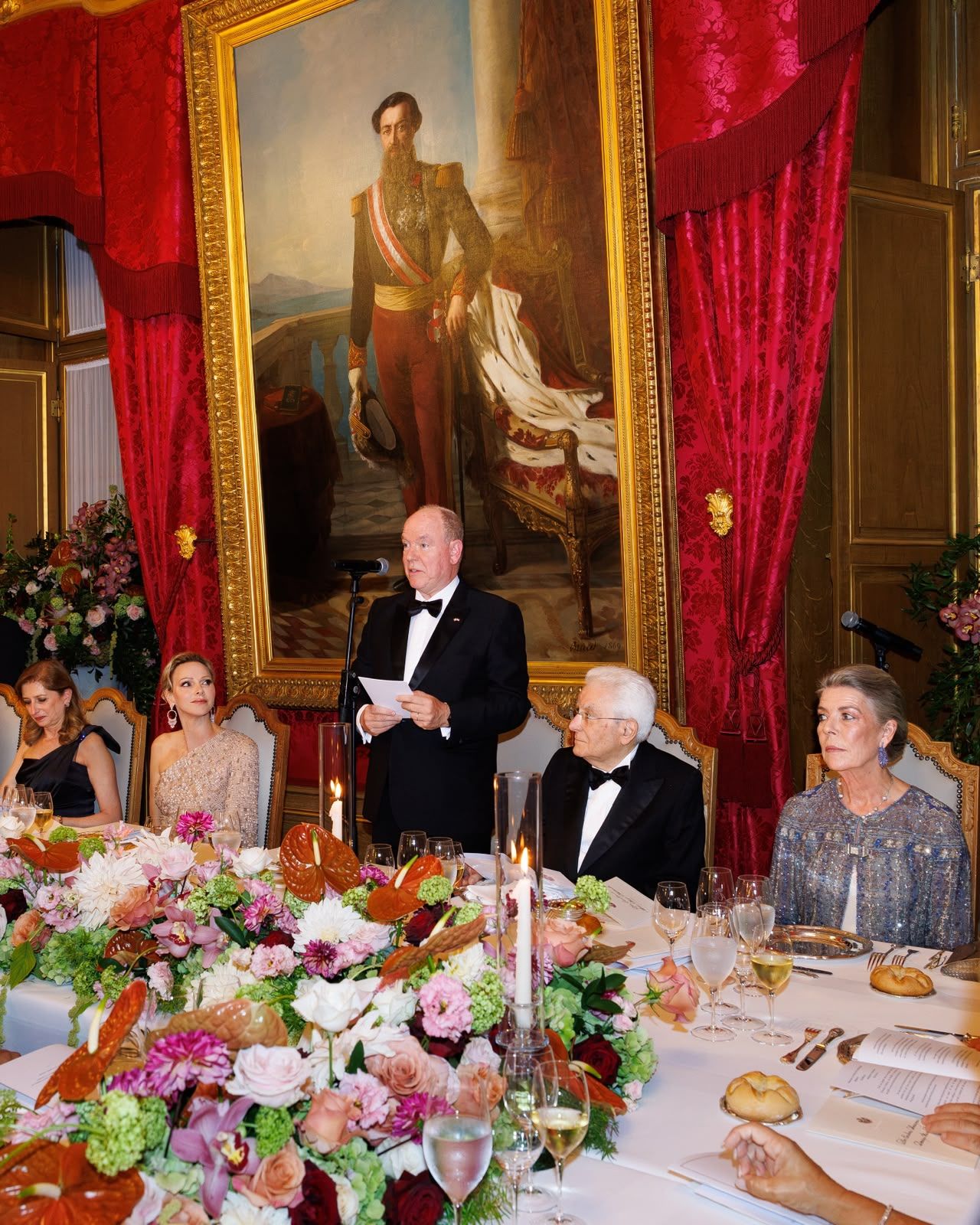 crédit photo Michaël Alesi - Palais princier de Monaco toast2