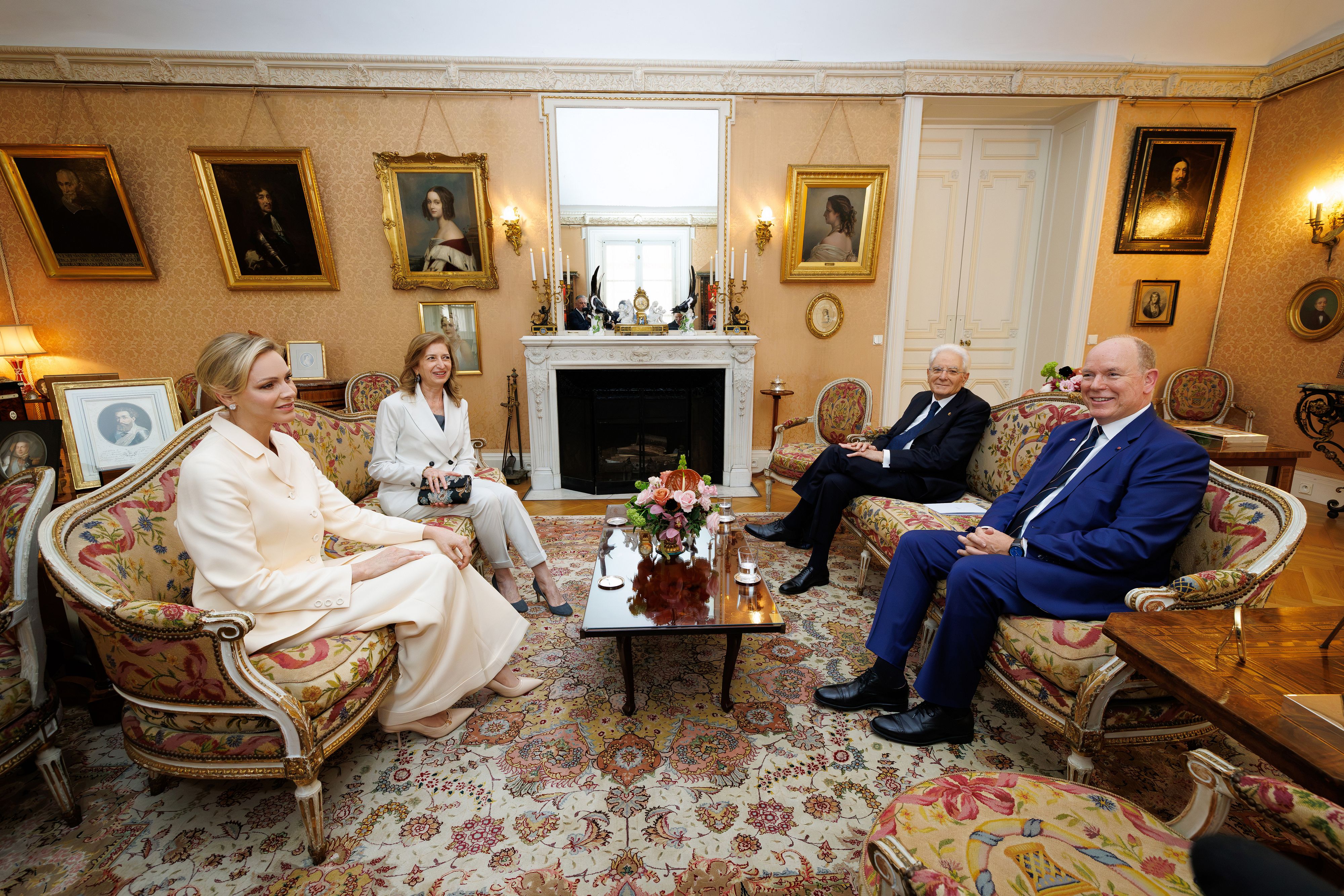 Visite Pre´sident Italien 2026