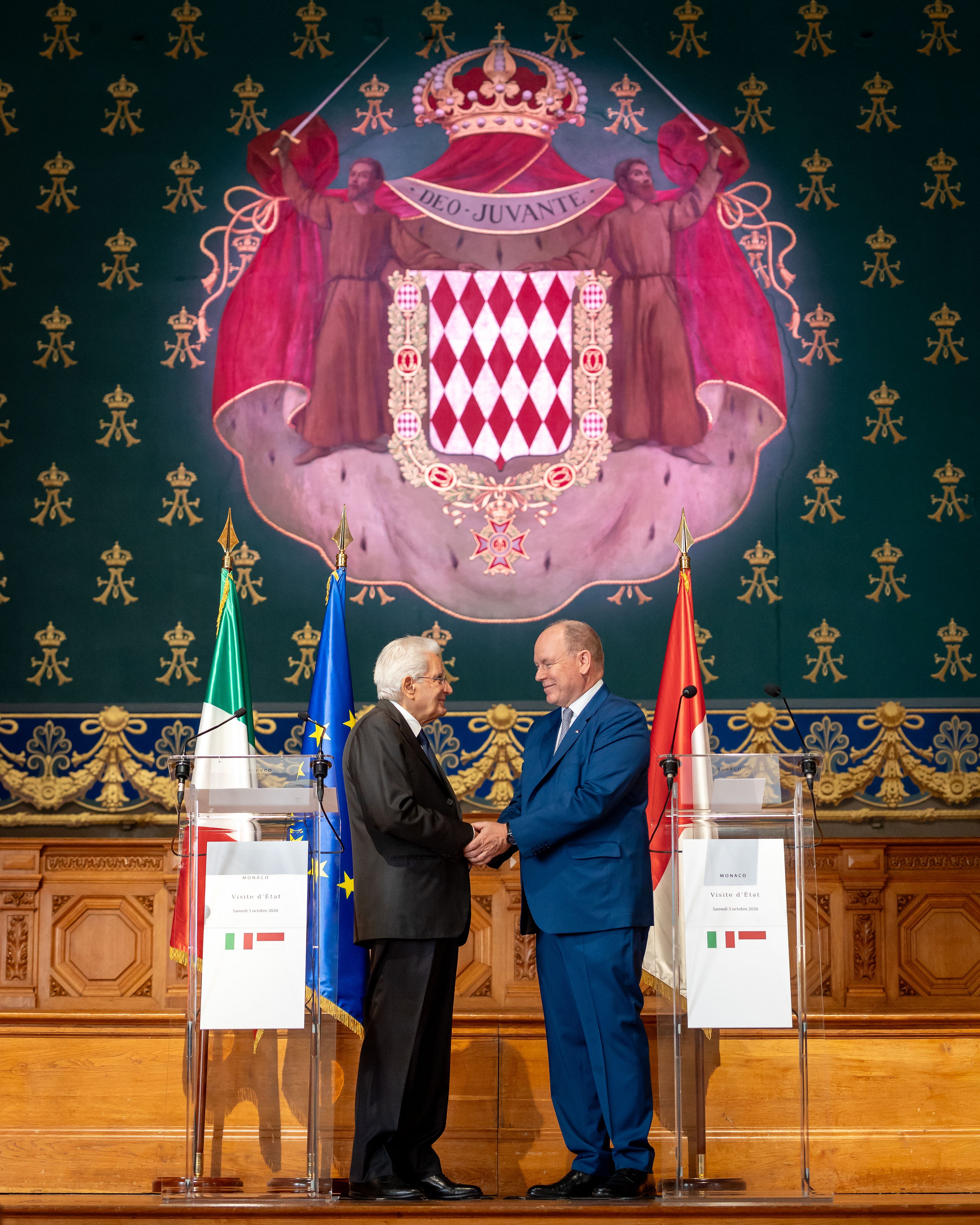 Visite Président Italien 2026