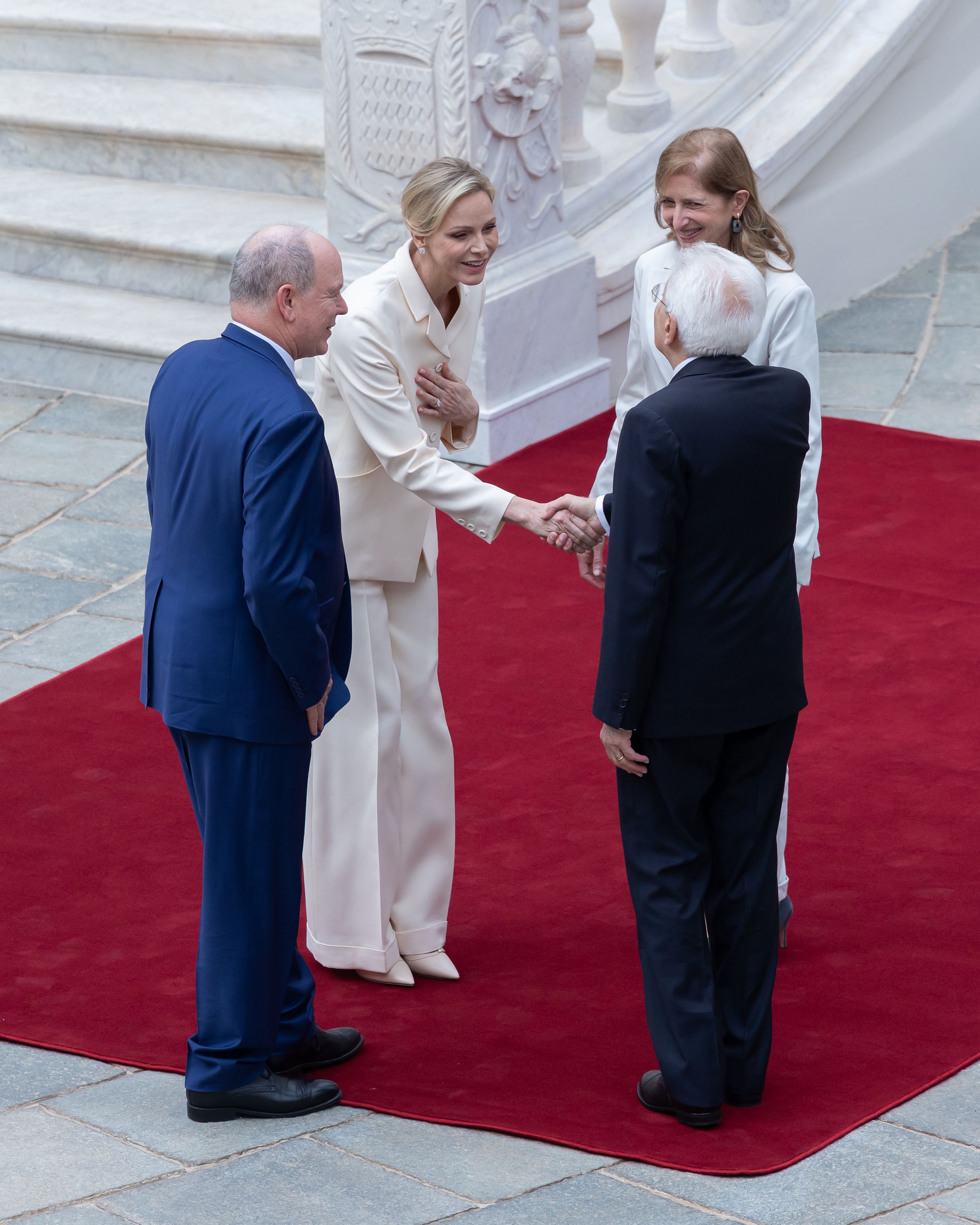 Visite Président Italien 2026