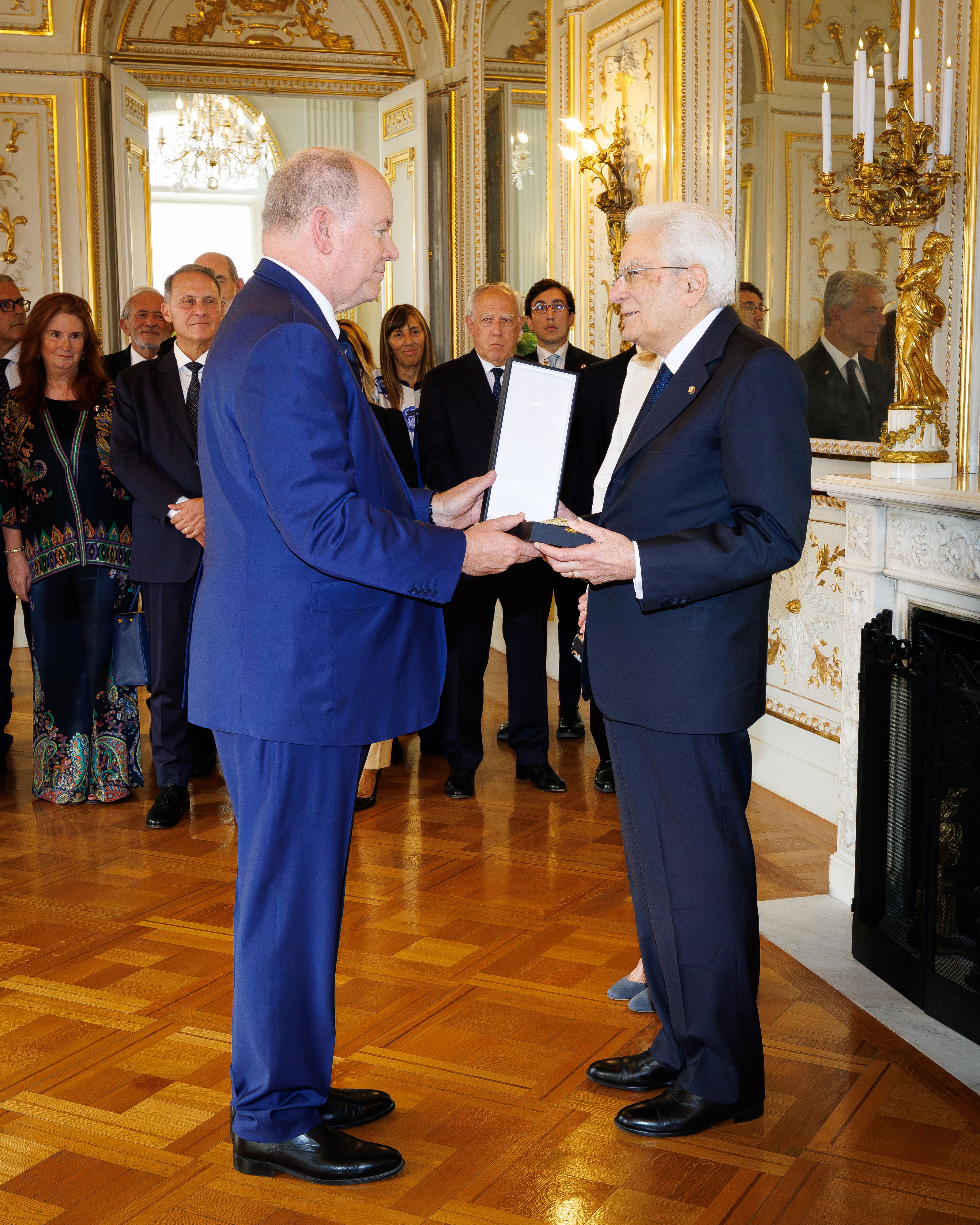 Visite Pre´sident Italien 2026