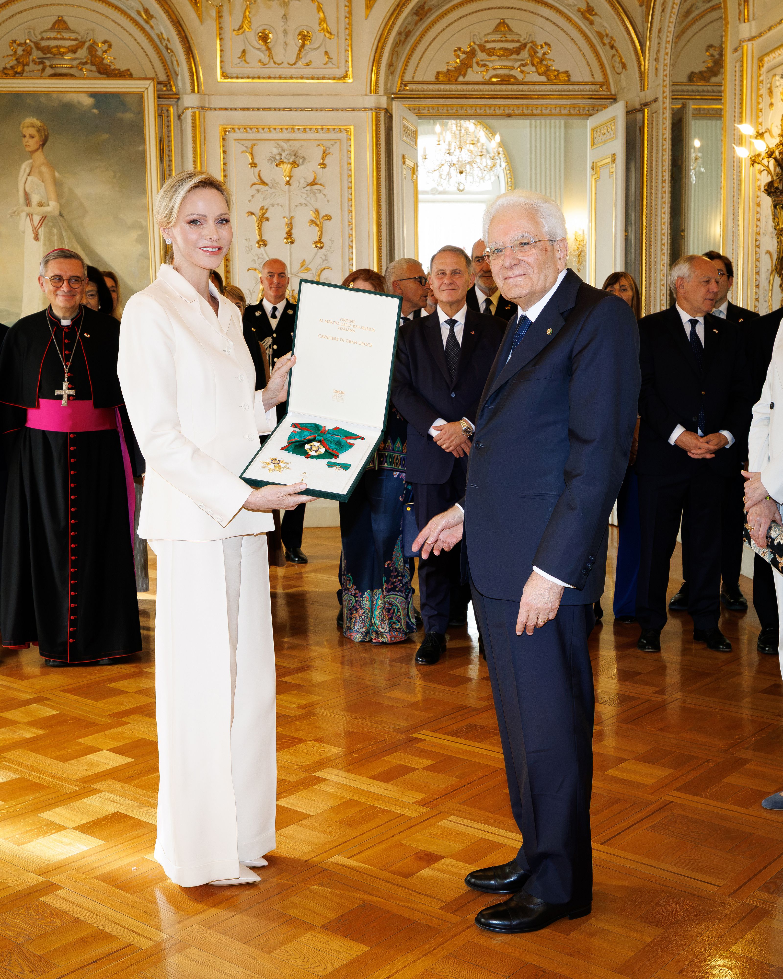 Visite Pre´sident Italien 2026