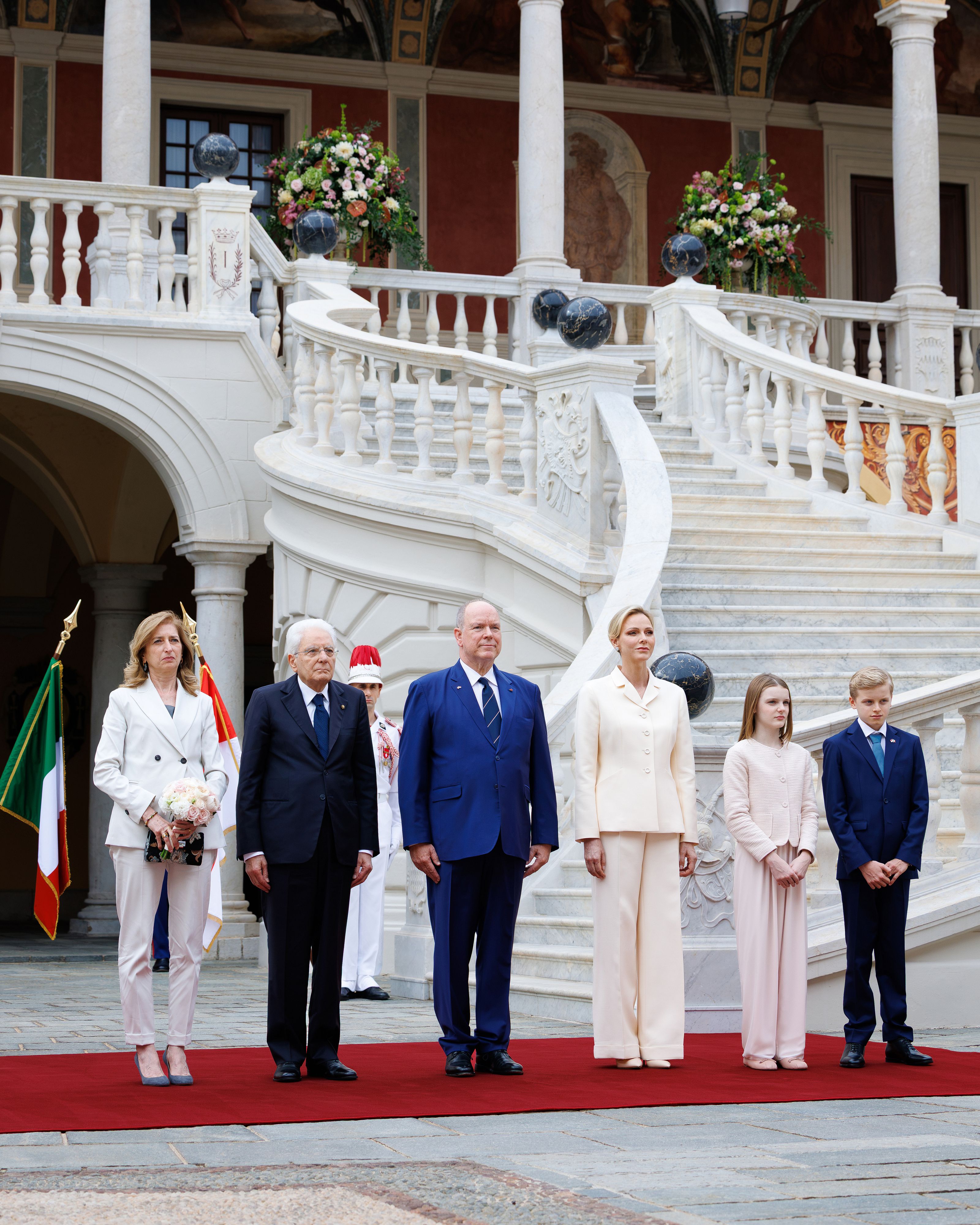 Visite Pre´sident Italien 2026