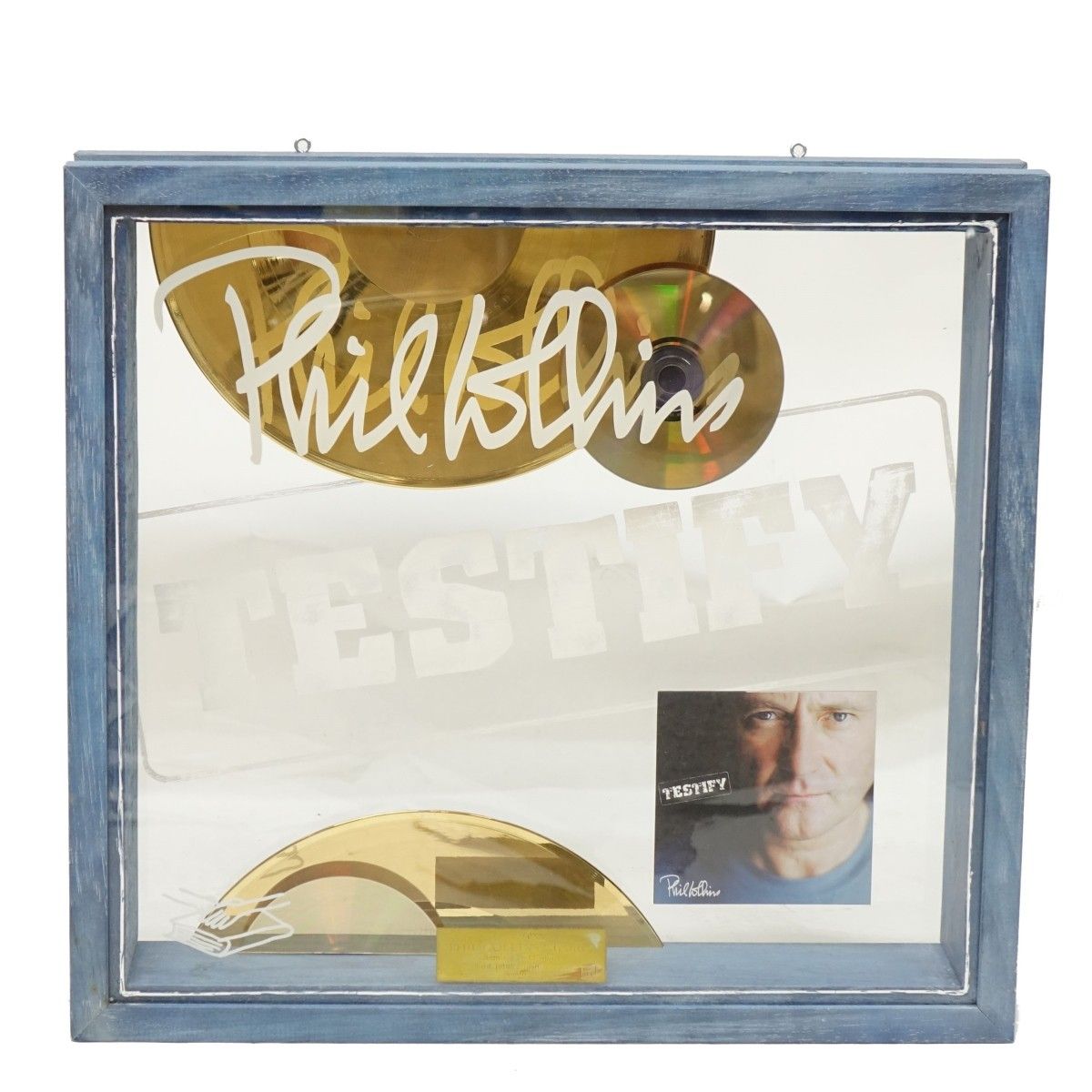 Phil Collins - Testify 2002