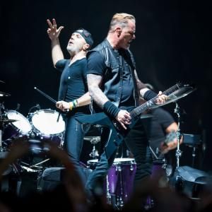 Metallica: guarda le foto del concerto alla O2 Arena di Londra