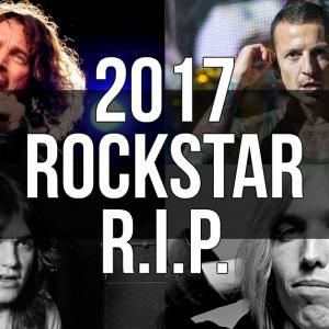2017 Rockstar RIP: La gallery tributo ai musicisti che ci hanno lasciato quest’anno
