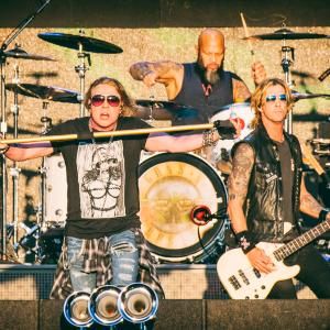 Guns N’ Roses: le foto, e la scaletta, del fenomenale concerto a Firenze Rocks
