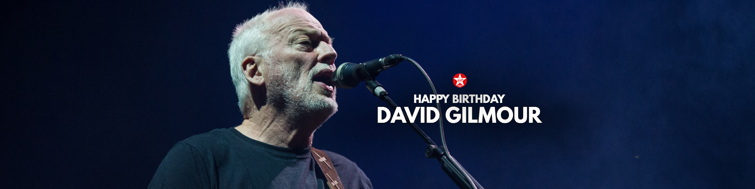 Buon compleanno David Gilmour: le foto della leggenda dei Pink Floyd
