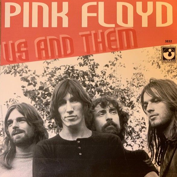 pink floyd us and them single cover