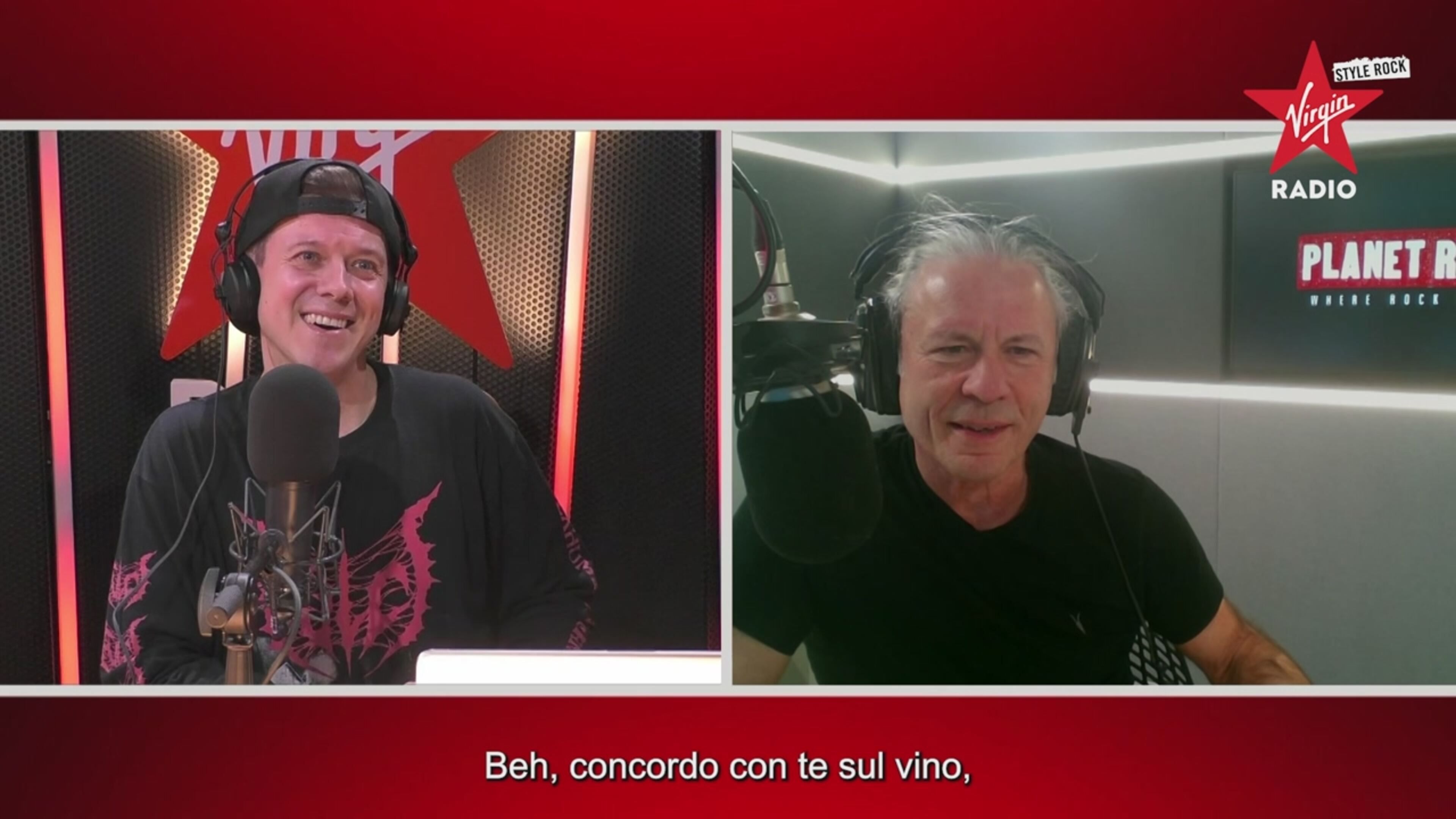 Bruce Dickinson: guarda l’intervista a Virgin Radio