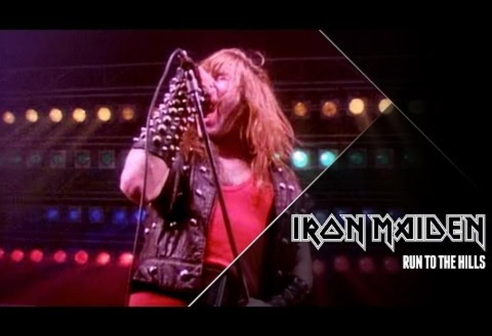 Iron Maiden - Run To The Hills