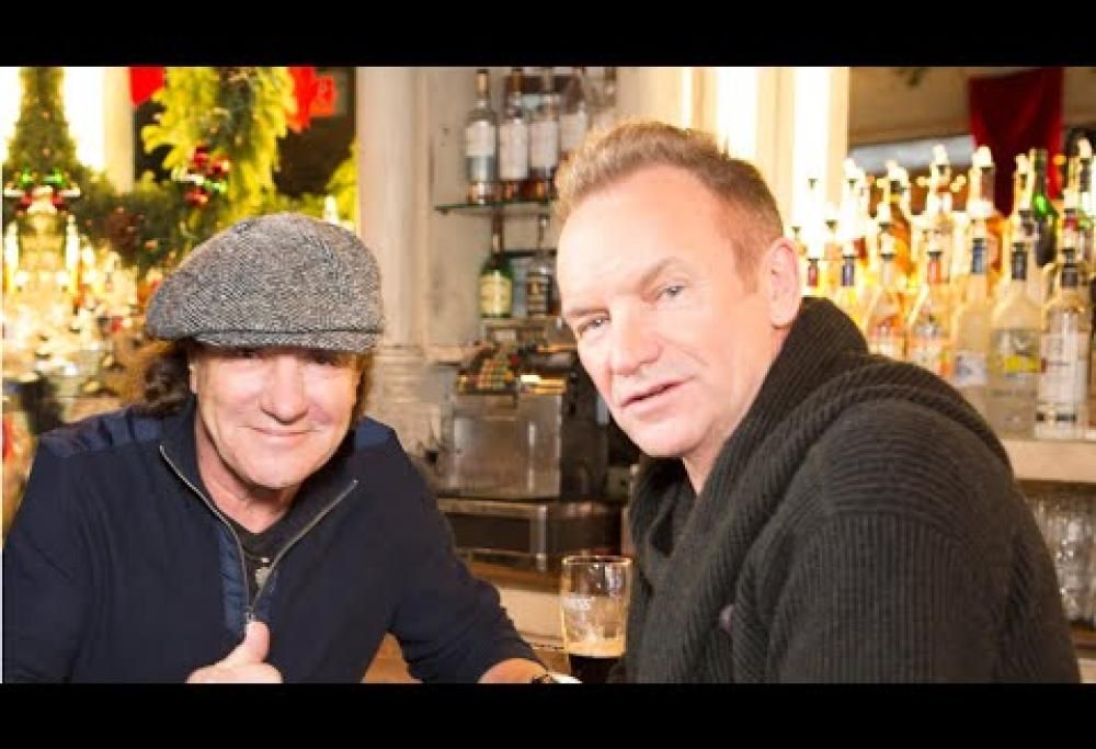 Brian Johnson e Sting raccontano la storia del leggendario CBGB in una puntata della serie A Life On The Road