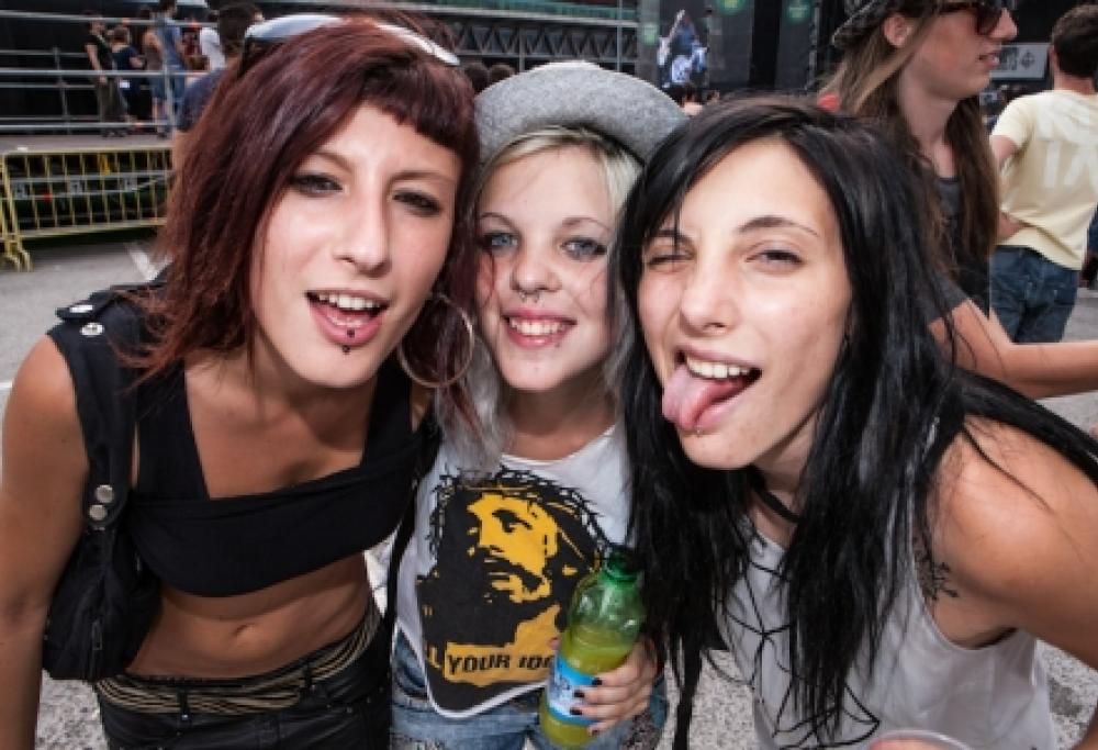 Facce da Heineken Jammin’ Festival