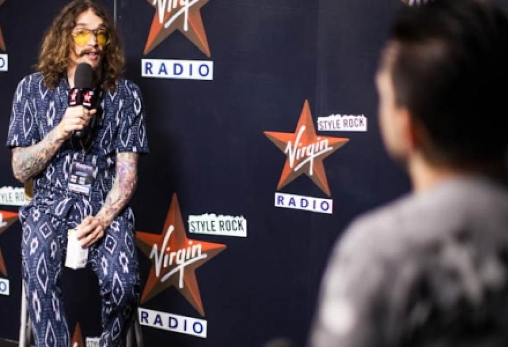 Darkness@Virgin Radio