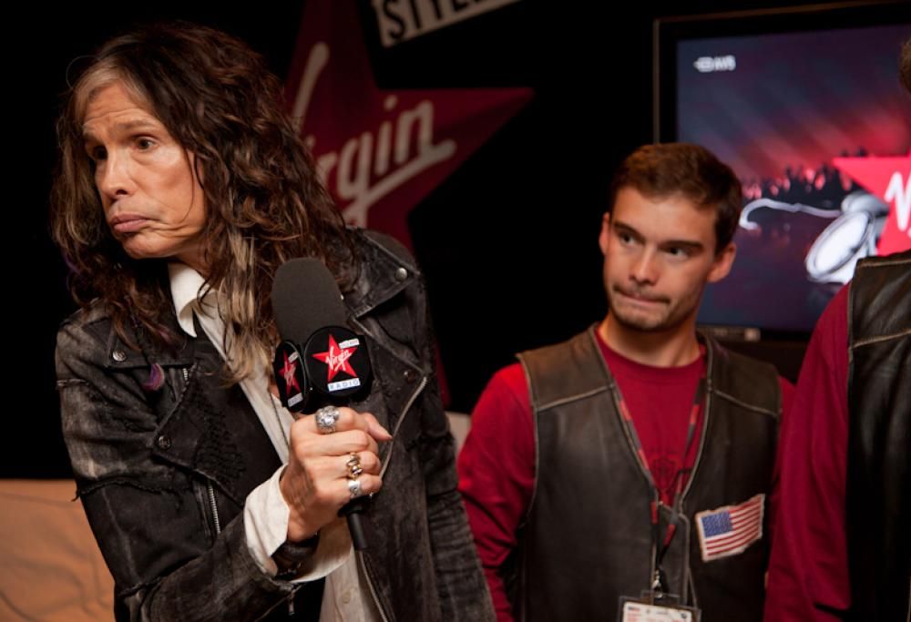 Steven Tyler all’EICMA
