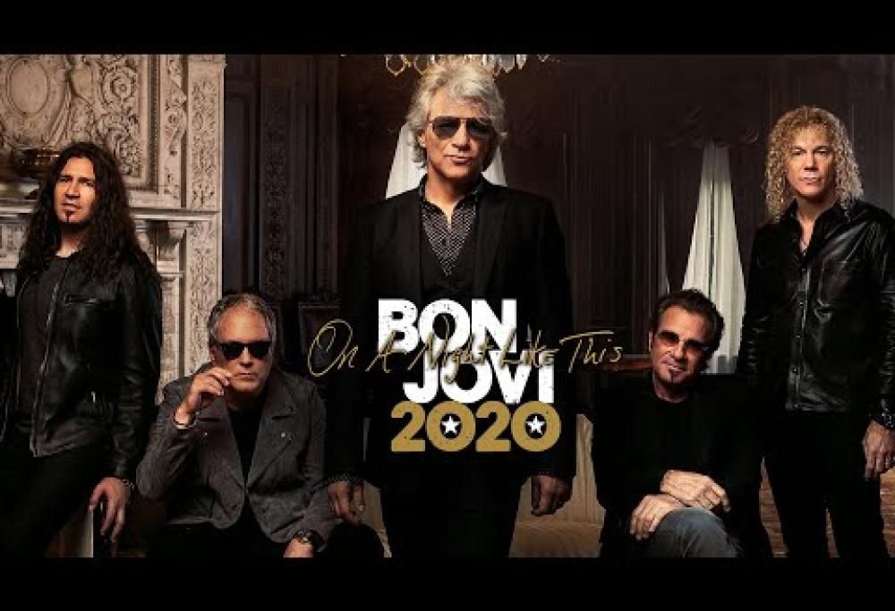 I Bon Jovi hanno pubblicato in versione integrale il concerto "On A Night Like This"! Guardalo qui