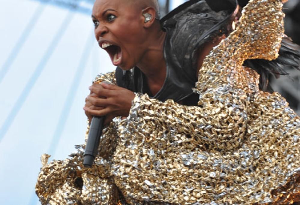 Skunk Anansie Live
