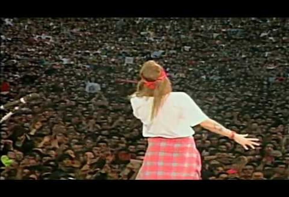 Guns N' Roses - Knockin' On Heaven's Door (live)