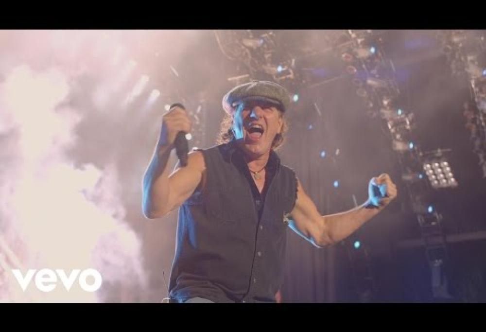 AC/DC - Rock N Roll Train (live)