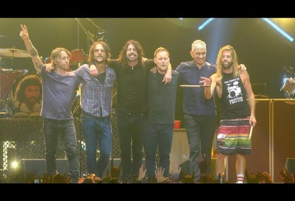 I Foo Fighters pubblicano il concerto integrale al Madison Square Garden di New York del giugno 2021. Guardalo QUI