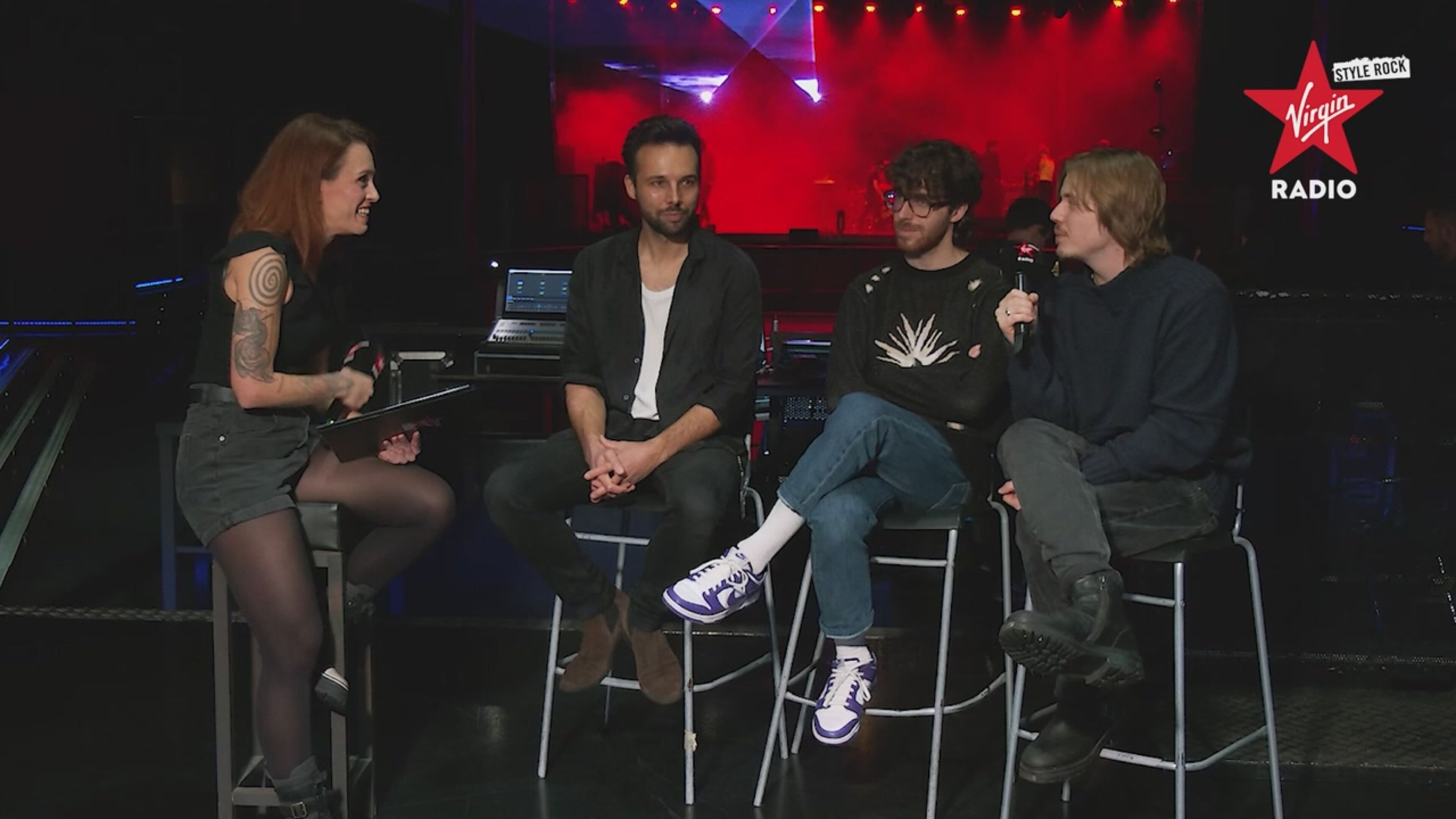 Nothing But Thieves: guarda l’intervista