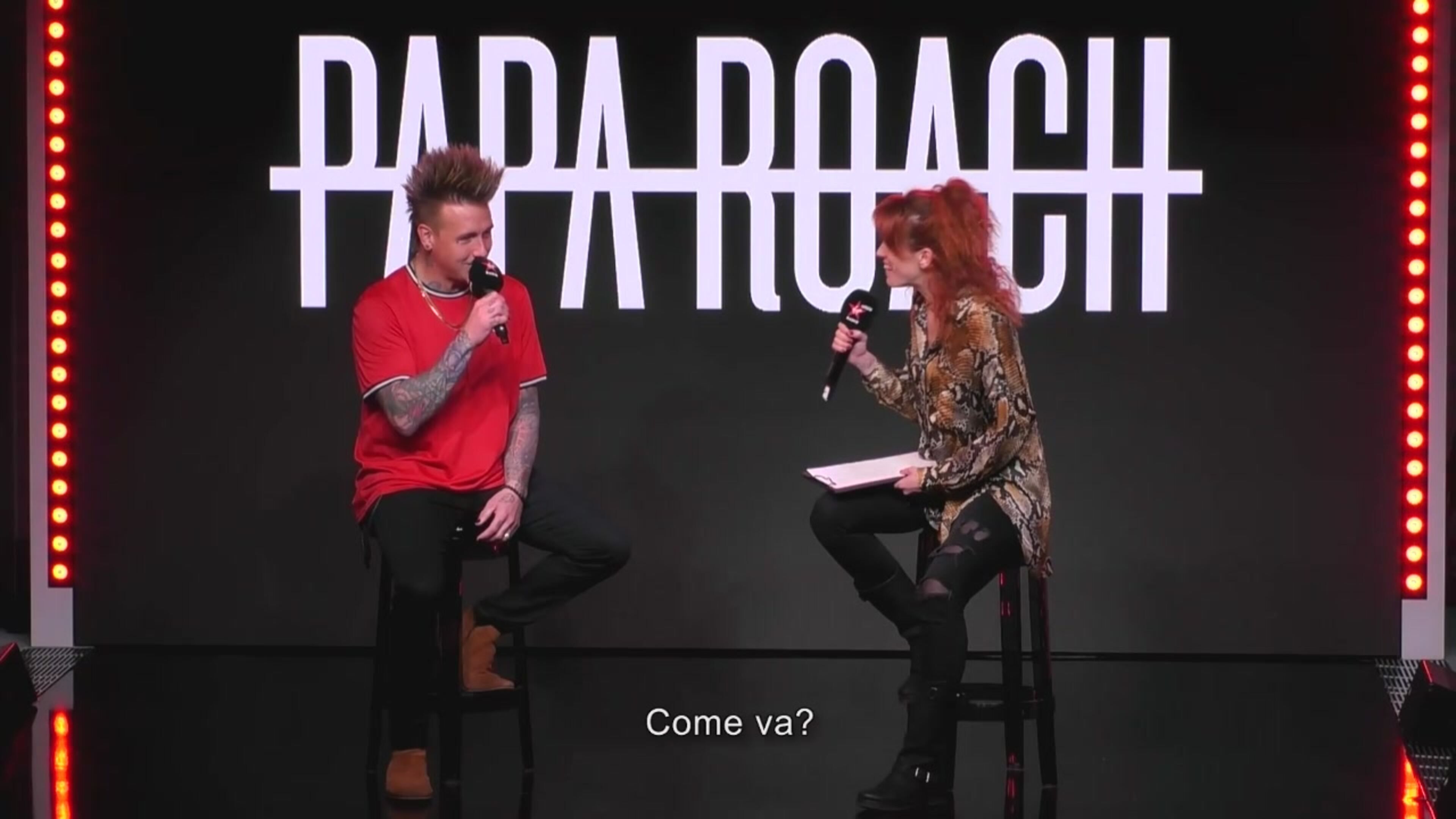 Papa Roach: guarda l’intervista integrale a Jacoby Shaddix a cura di Alteria