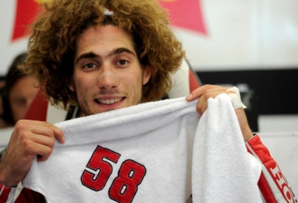 In Memory of Marco Simoncelli